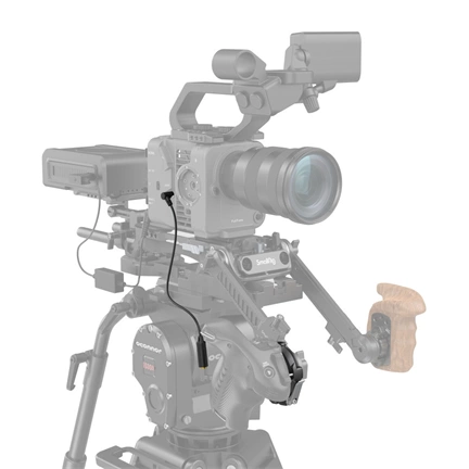SMALLRIG Handgrip Rosette Adapter for Sony FX6 3403
