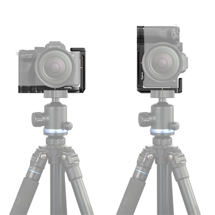 SMALLRIG L-Bracket Kit for Sony Alpha 7 IV / Alpha 7S III / Alpha 7R IV / Alpha 1 / Alpha 9 II SMALLRIG L-Bracket Kit for Sony Alpha 7 IV / Alpha 7S III / Alpha 7R IV / Alpha 1 / Alpha 9 II