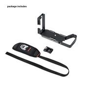 SMALLRIG L-Bracket Kit for Sony Alpha 7 IV / Alpha 7S III / Alpha 7R IV / Alpha 1 / Alpha 9 II SMALLRIG L-Bracket Kit for Sony Alpha 7 IV / Alpha 7S III / Alpha 7R IV / Alpha 1 / Alpha 9 II