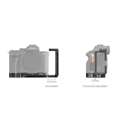 SMALLRIG L-Bracket Kit for Sony Alpha 7 IV / Alpha 7S III / Alpha 7R IV / Alpha 1 / Alpha 9 II SMALLRIG L-Bracket Kit for Sony Alpha 7 IV / Alpha 7S III / Alpha 7R IV / Alpha 1 / Alpha 9 II