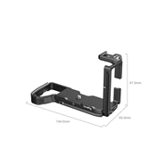 SMALLRIG L-Bracket Kit for Sony Alpha 7 IV / Alpha 7S III / Alpha 7R IV / Alpha 1 / Alpha 9 II SMALLRIG L-Bracket Kit for Sony Alpha 7 IV / Alpha 7S III / Alpha 7R IV / Alpha 1 / Alpha 9 II