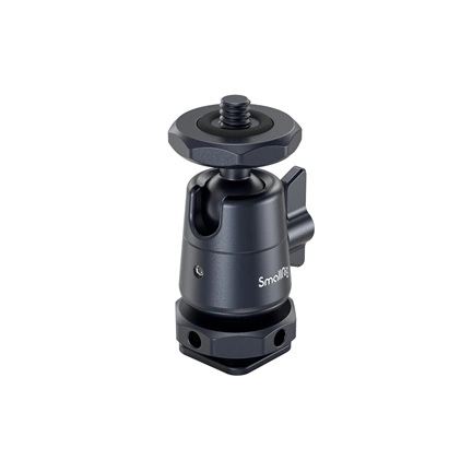 SMALLRIG Mini Ball Head with Removable Cold Shoe Mount (2db) 2948B