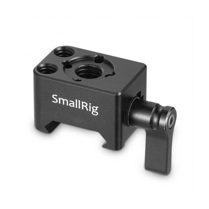 SMALLRIG Nato Clamp Mount with Arri 3/8”Hole 2207