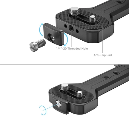 SMALLRIG Side Handle for DJI Ronin-S/ SC & Zhiyun Crane 2/V2 & Moza Air 2/AirCorss 2 Gimbals 2786C SMALLRIG Side Handle for DJI Ronin-S/ SC & Zhiyun Crane 2/V2 & Moza Air 2/AirCorss 2 Gimbals 2786C