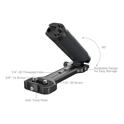 SMALLRIG Side Handle for DJI Ronin-S/ SC & Zhiyun Crane 2/V2 & Moza Air 2/AirCorss 2 Gimbals 2786C SMALLRIG Side Handle for DJI Ronin-S/ SC & Zhiyun Crane 2/V2 & Moza Air 2/AirCorss 2 Gimbals 2786C