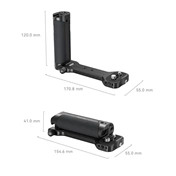 SMALLRIG Side Handle for DJI Ronin-S/ SC & Zhiyun Crane 2/V2 & Moza Air 2/AirCorss 2 Gimbals 2786C SMALLRIG Side Handle for DJI Ronin-S/ SC & Zhiyun Crane 2/V2 & Moza Air 2/AirCorss 2 Gimbals 2786C
