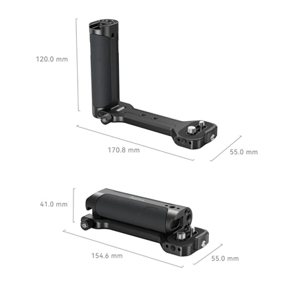 SMALLRIG Side Handle for DJI Ronin-S/ SC & Zhiyun Crane 2/V2 & Moza Air 2/AirCorss 2 Gimbals 2786C SMALLRIG Side Handle for DJI Ronin-S/ SC & Zhiyun Crane 2/V2 & Moza Air 2/AirCorss 2 Gimbals 2786C