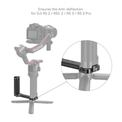SMALLRIG Side Handle for DJI Ronin-S/ SC & Zhiyun Crane 2/V2 & Moza Air 2/AirCorss 2 Gimbals 2786C SMALLRIG Side Handle for DJI Ronin-S/ SC & Zhiyun Crane 2/V2 & Moza Air 2/AirCorss 2 Gimbals 2786C
