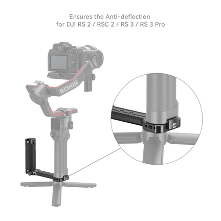 SMALLRIG Side Handle for DJI Ronin-S/ SC & Zhiyun Crane 2/V2 & Moza Air 2/AirCorss 2 Gimbals 2786C SMALLRIG Side Handle for DJI Ronin-S/ SC & Zhiyun Crane 2/V2 & Moza Air 2/AirCorss 2 Gimbals 2786C