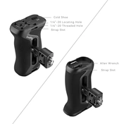 SMALLRIG Side Handle with Two-in-One Locating Screw 4346 SMALLRIG Side Handle with Two-in-One Locating Screw 4346