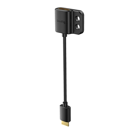 SMALLRIG Ultra Slim 4K HDMI Adapter Cable (C to A) 3020