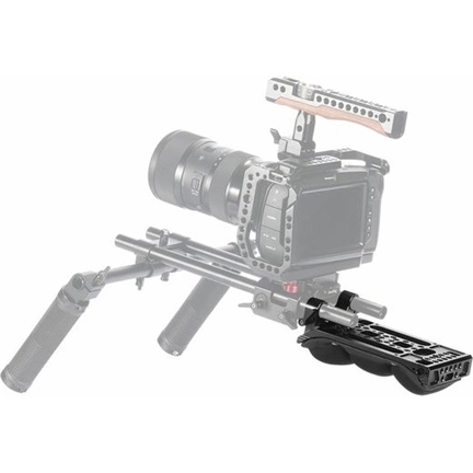 SMALLRIG Universal Shoulder Pad with 15mm RailBlock 2077