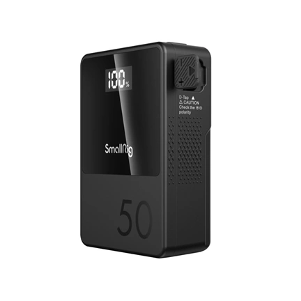 SmallRig 3579 V-Mount Battery Mini VB50 (Black)