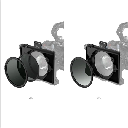 SMALLRIG VND Filter Kit