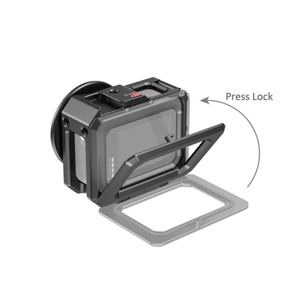 SMALLRIG Vlogging Cage for GoPro HERO8 Black CVG2505