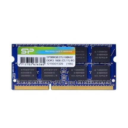 SO-DIMM DDR3 8GB 1600MHz Silicon Power