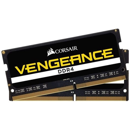 SO-DIMM DDR4 16GB 2666MHz Corsair Vengeance CL18 KIT2