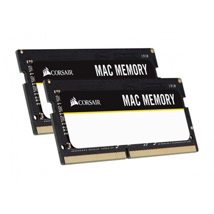 SO-DIMM DDR4 64GB 2666MHz Corsair Mac CL18 KIT2