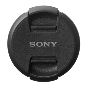 SONY 49mm Első objektívsapka SONY 49mm Első objektívsapka