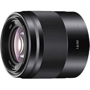 SONY 50mm f/1.8 E OSS Fekete objektív