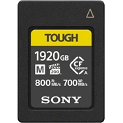 SONY CFexpress Type A 1920GB memóriakártya