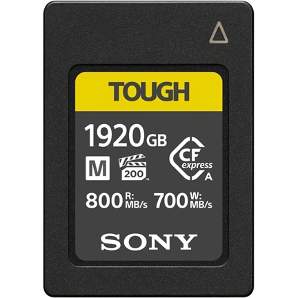 SONY CFexpress Type A 1920GB memóriakártya