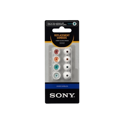 SONY EPEX10AW Fehér szilikon füldugó