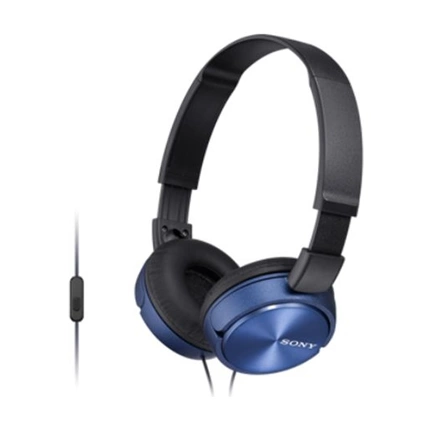 SONY MDR-ZX310AP Kék
