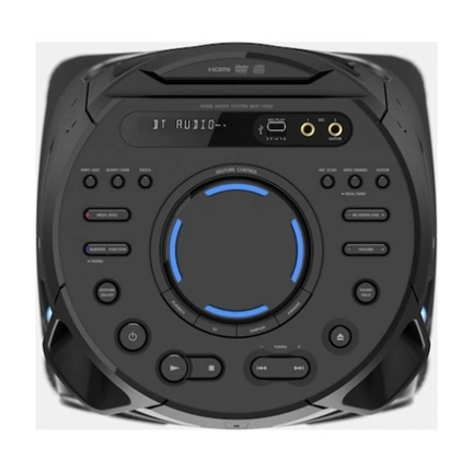 SONY MHC-V43D nagy teljesítményű audiorendszer