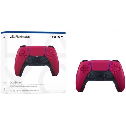 SONY PlayStation 5 DualSense vezeték nélküli vezérlő - Cosmic Red