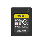 SONY Tough CFexpress Type A CEA-G 640GB memóriakártya