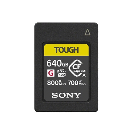 SONY Tough CFexpress Type A CEA-G 640GB memóriakártya