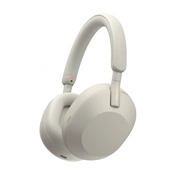 SONY WH-1000XM5 fejhallgató - vezeték nélküli, zajszűrő, ezüst