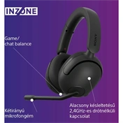 SONY WHG500B.CE7 Fejhallgató