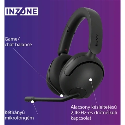 SONY WHG500B.CE7 Fejhallgató