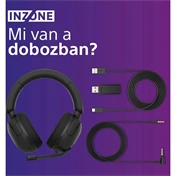 SONY WHG500B.CE7 Fejhallgató