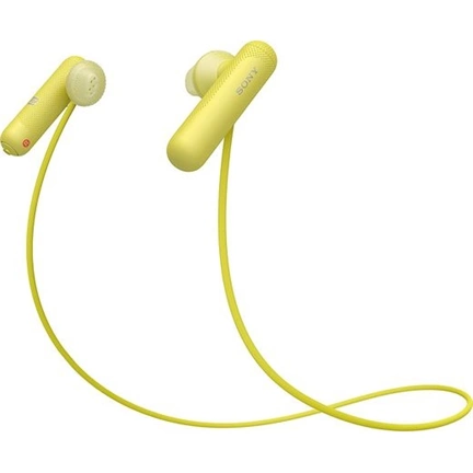 SONY WISP500Y Vezeték nélküli sport fülhallgatók