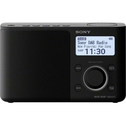 SONY XDR-S61D (Fekete) DAB rádió