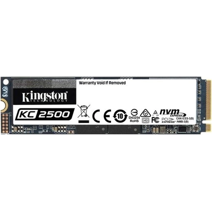 SSD M.2 2280 Kingston 250GB KC2500 NVMe