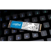 SSD M.2 Crucial P2 M.2 NVMe PCIe 3.0 x 4 500GB