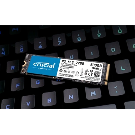SSD M.2 Crucial P2 M.2 NVMe PCIe 3.0 x 4 500GB