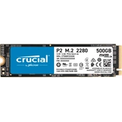 SSD M.2 Crucial P2 M.2 NVMe PCIe 3.0 x 4 500GB