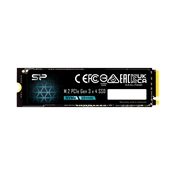 SSD M.2 SILICON POWER 128GB A60 NVMe 1.3 (2200MB/s | 1600MB/s)