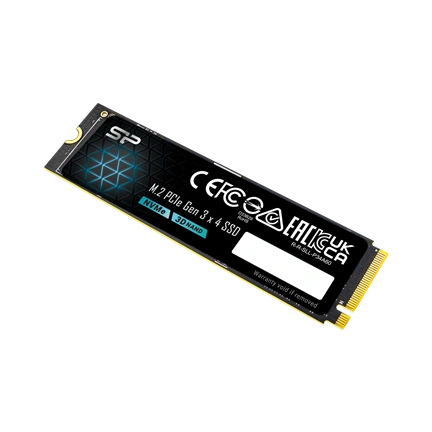 SSD M.2 SILICON POWER 128GB A60 NVMe 1.3 (2200MB/s | 1600MB/s)