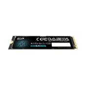 SSD M.2 SILICON POWER 128GB A60 NVMe 1.3 (2200MB/s | 1600MB/s)