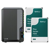 SYNOLOGY DiskStation DS224+ (2GB) (2 db HAT3300-12T)