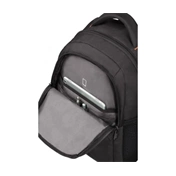 Samsonite AmericanTourister At Work 13,3"-14,1" Laptop Backpack Black/Orange