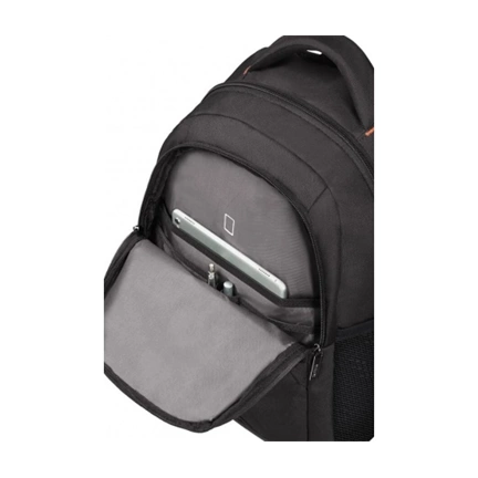 Samsonite AmericanTourister At Work 13,3"-14,1" Laptop Backpack Black/Orange