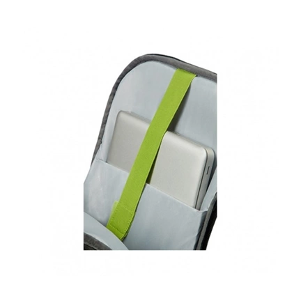 Samsonite American Tourister Urban Groove UG4 Laptop Backpack 15,6" Black/Lime Green