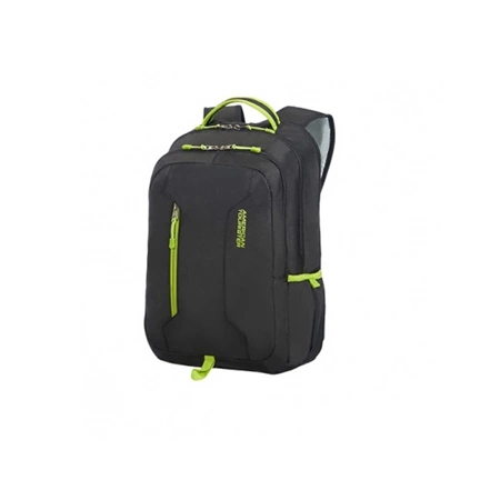 Samsonite American Tourister Urban Groove UG4 Laptop Backpack 15,6" Black/Lime Green